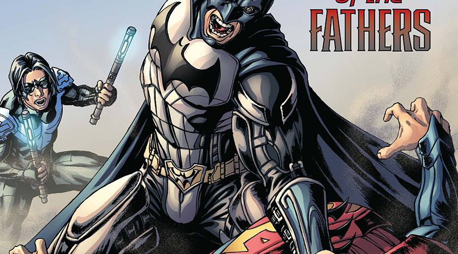 Injustice Gods Among Us Year Five #13 Injustice Gods Among Us Year Five #13